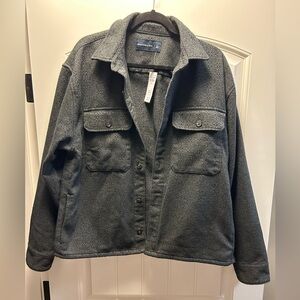 Abercrombie & Fitch Gray Jacket